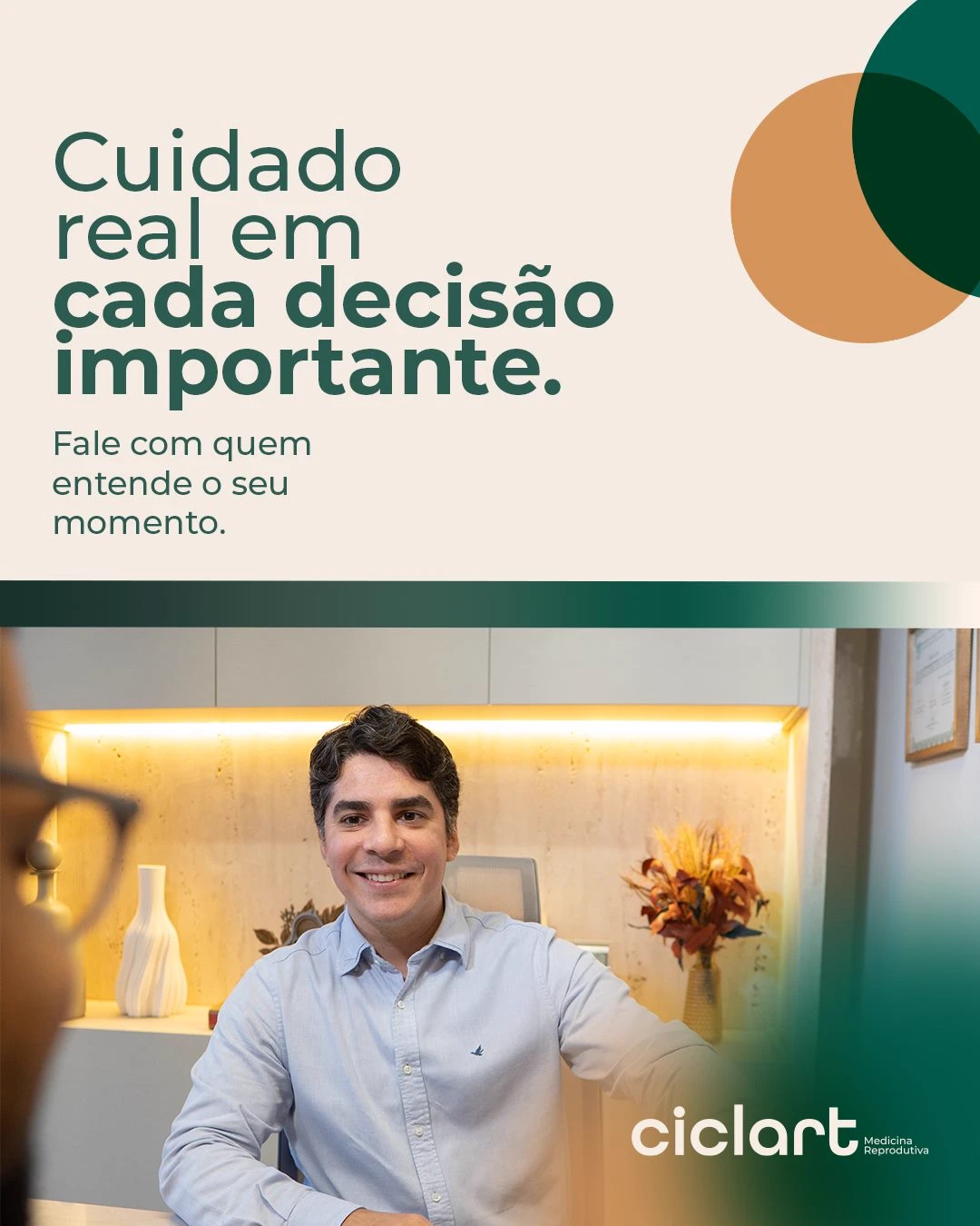 Jornada da fertilidade Ciclart