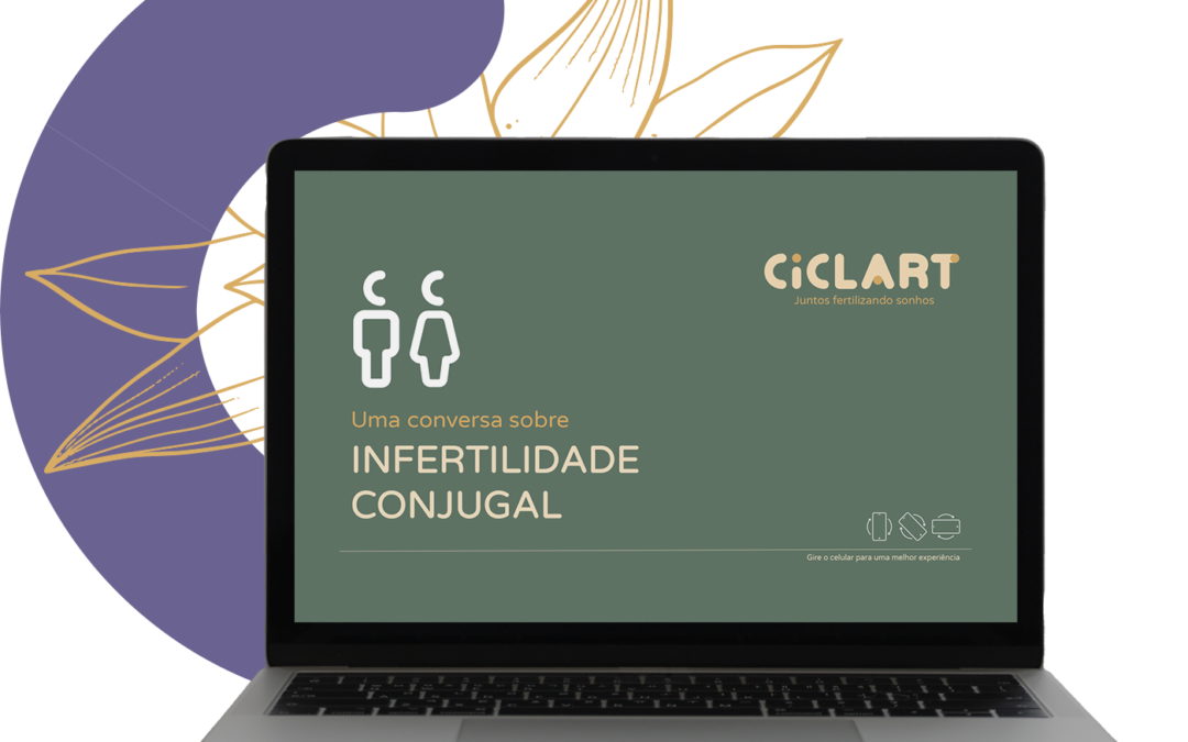 Infertilidade conjugal: baixe nosso e-book